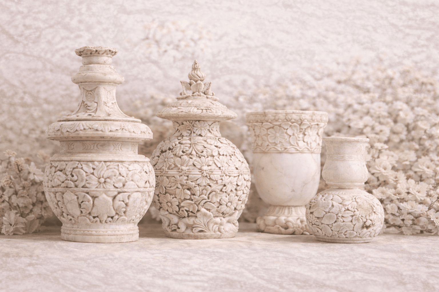 Handcrafted Marble Art