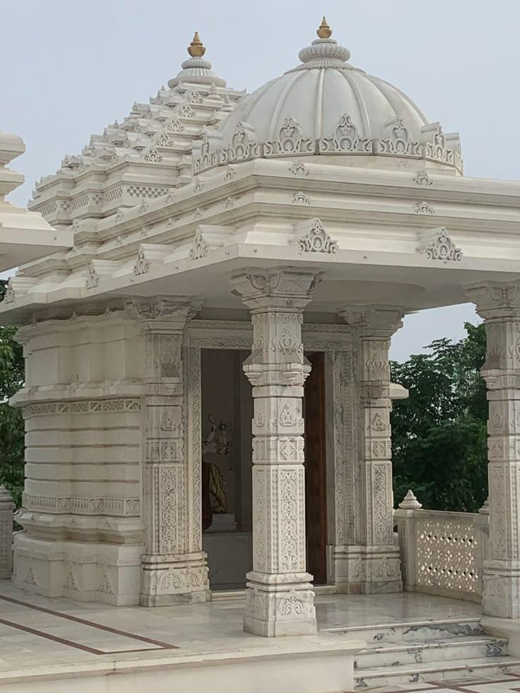 Custom Society Temples