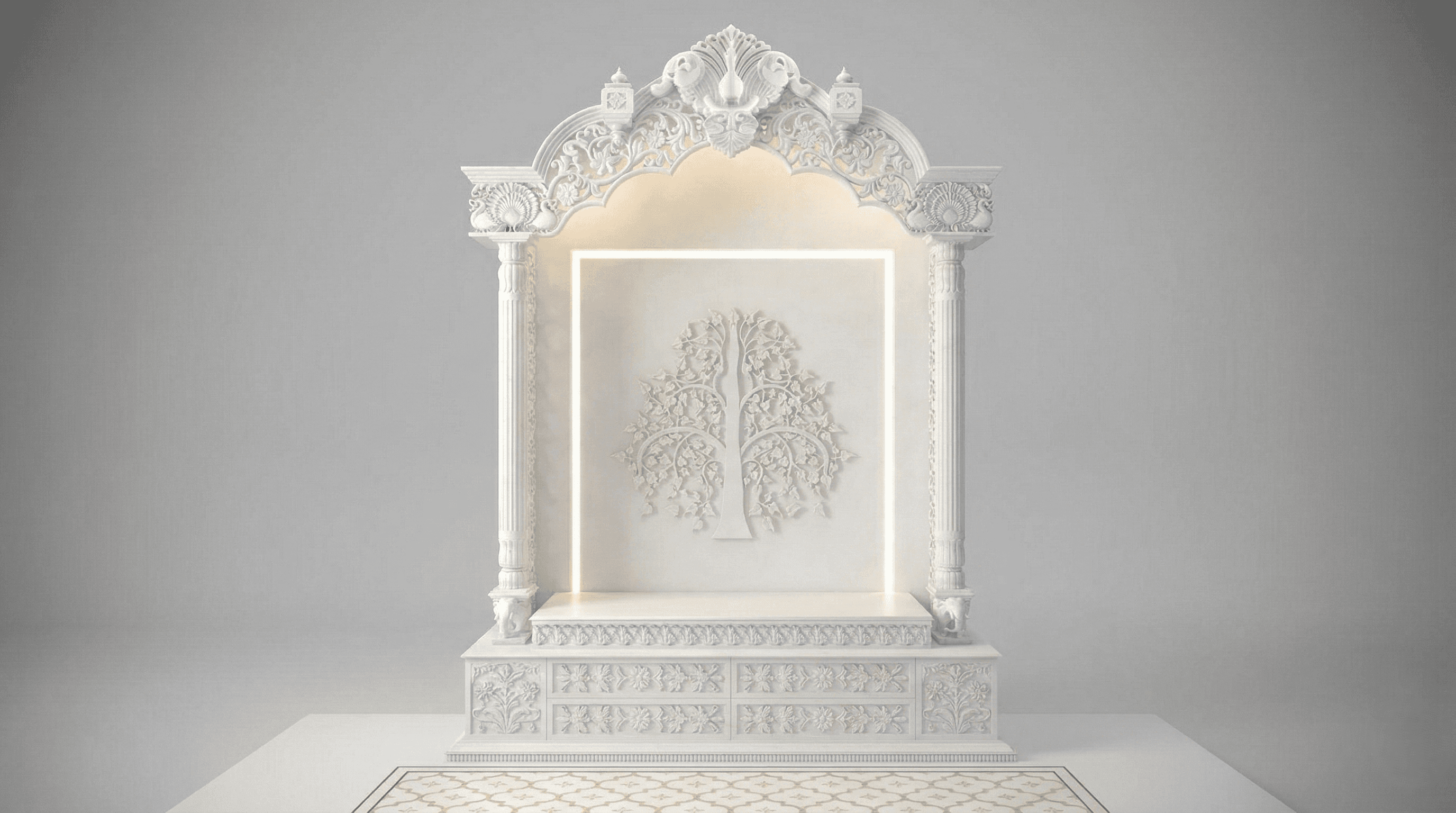 Indoor Home Temples
